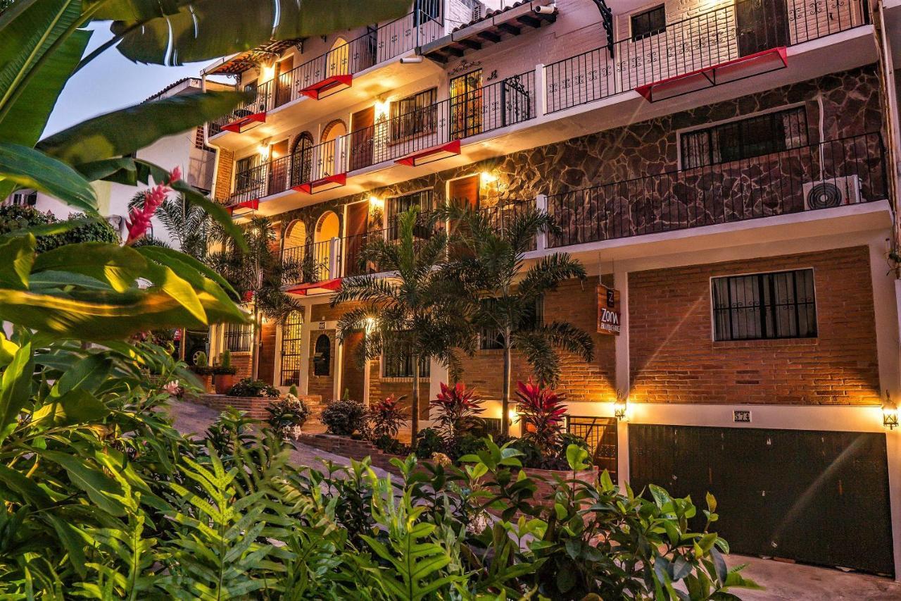 Zonaz Boutique Hotel Πουέρτο Βαγιάρτα Εξωτερικό φωτογραφία